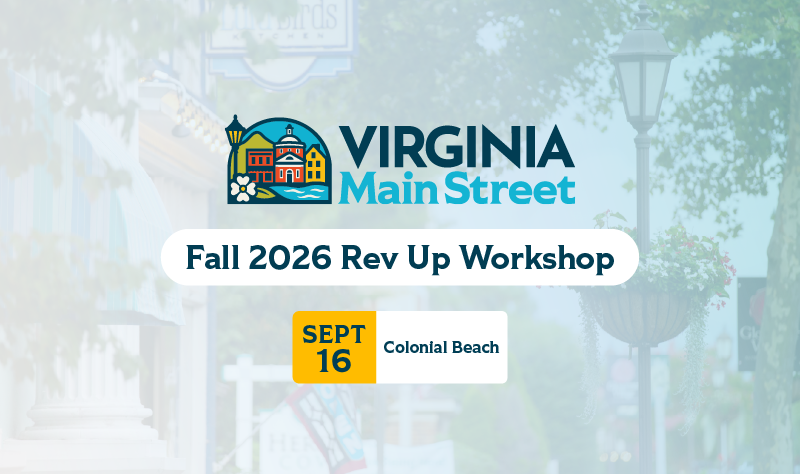 Virginia Main Street 2006 秋季振兴活动 - Colonial Beach
